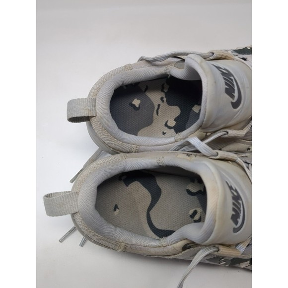 Nike Tech Trainer Mens Size 7.5‎ Gray Running Athletic Shoes Sneakers CW7342-001